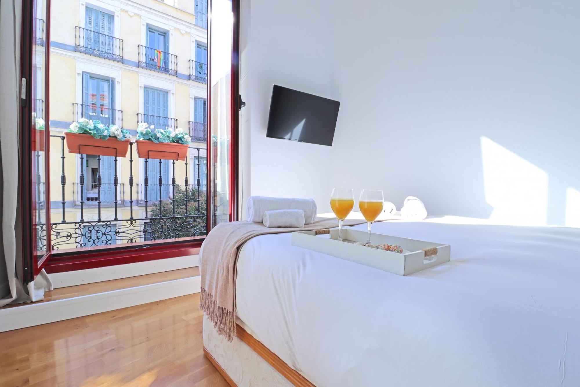 Chueca Suites Madrid Kültér fotó