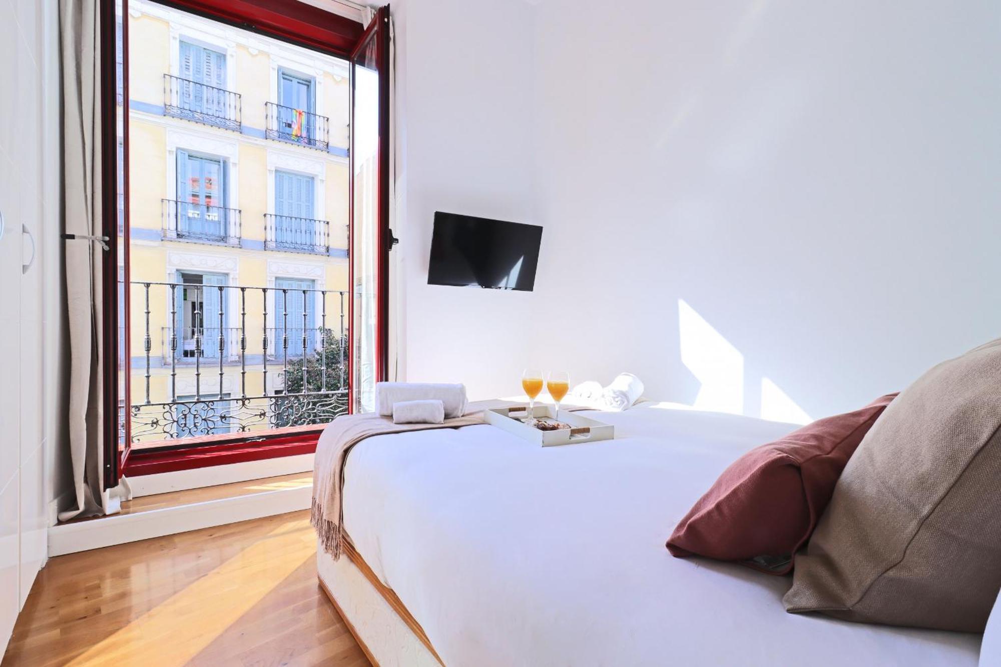 Chueca Suites Madrid Kültér fotó
