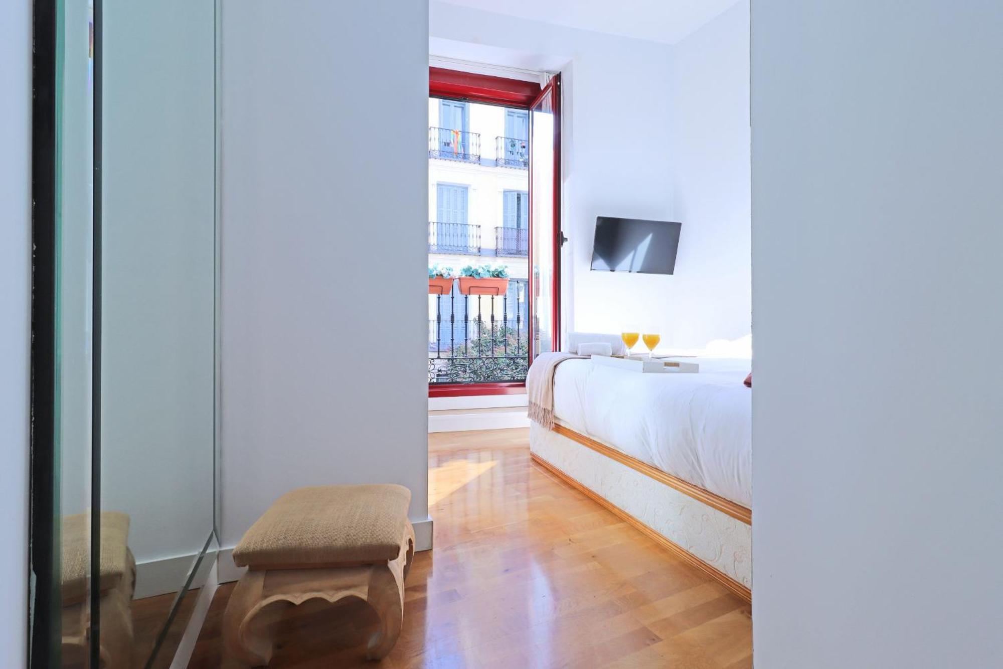 Chueca Suites Madrid Kültér fotó